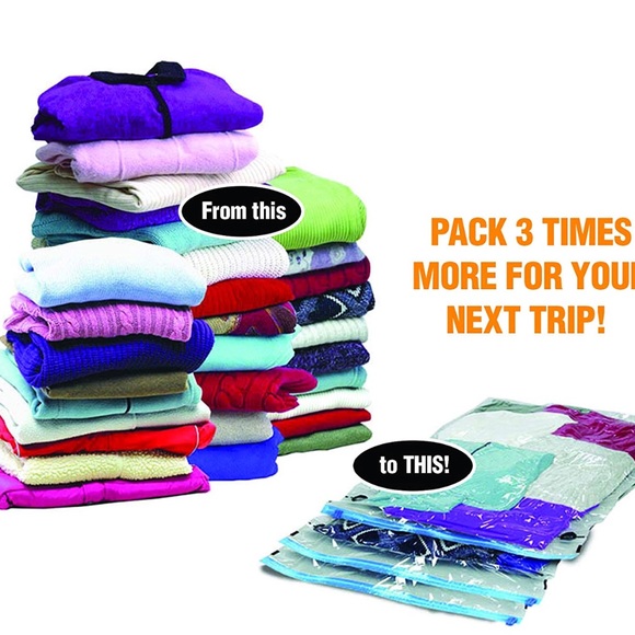 Other Travel Space Saver Bags For Storage And Packing Poshmark